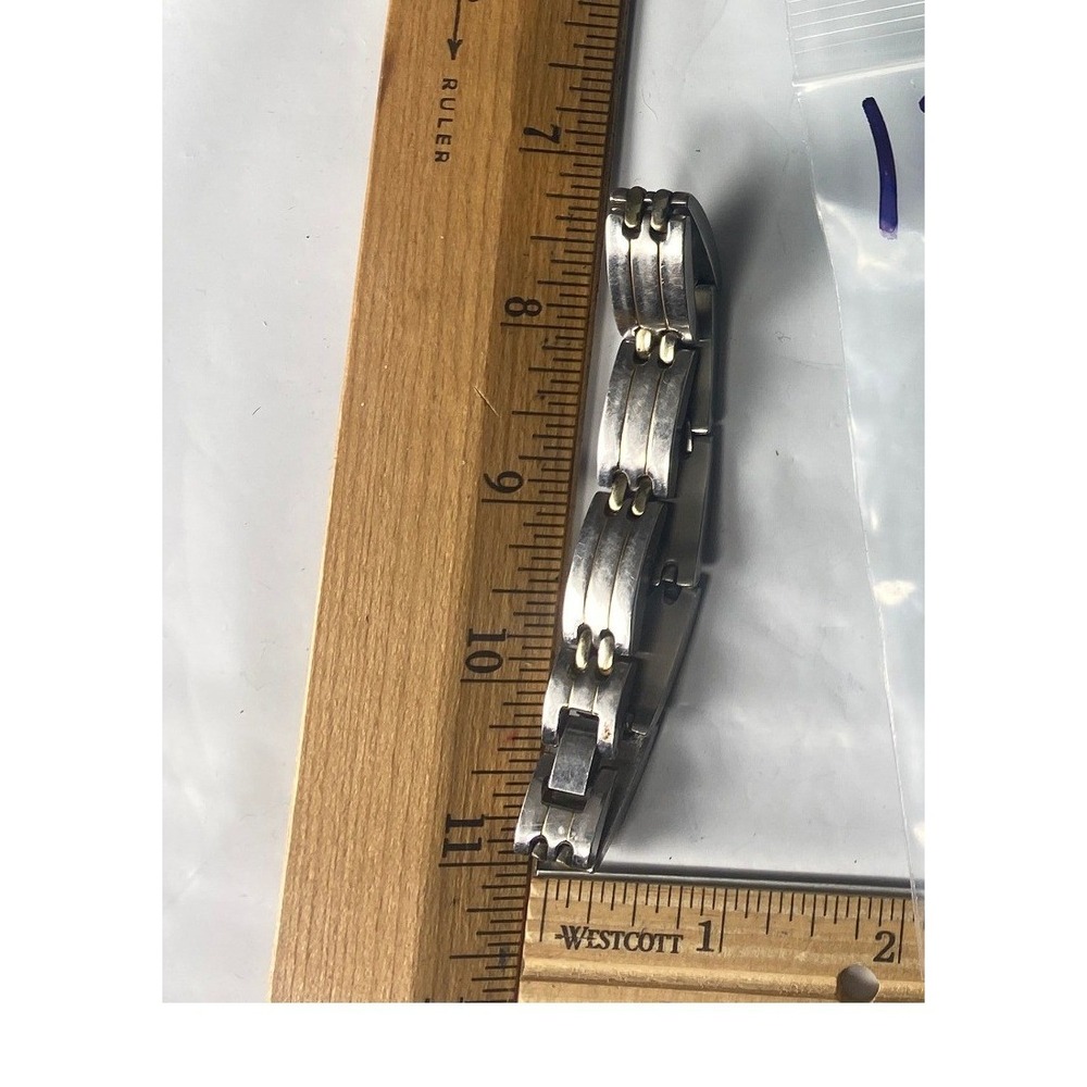 Womens‎ Silver Tone Link Bracelet